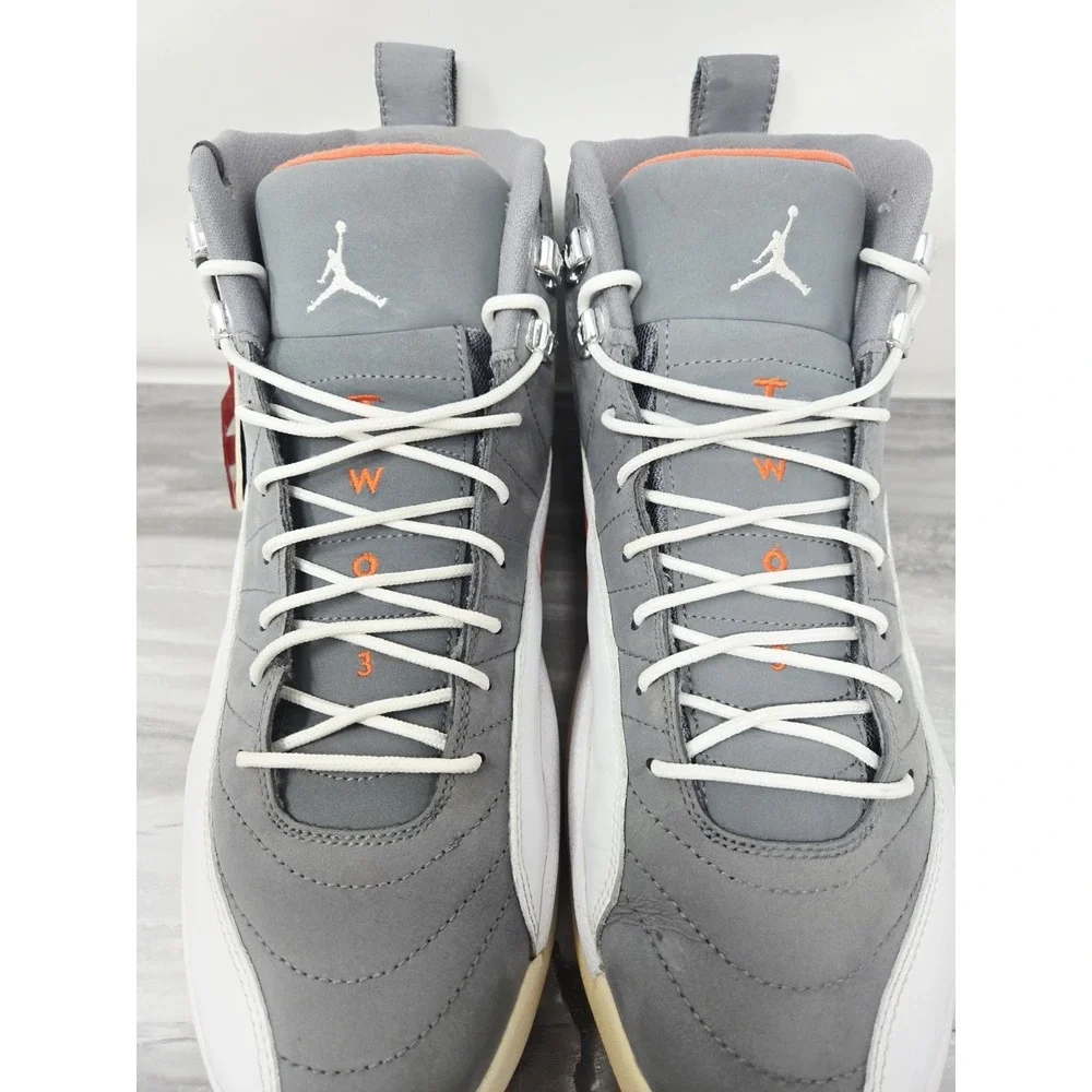 Nike Air Jordan Retro‎ 12 Cool Grey 2012 Size 13 Authentic Basketball w Box